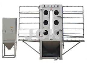 非標手動噴砂機